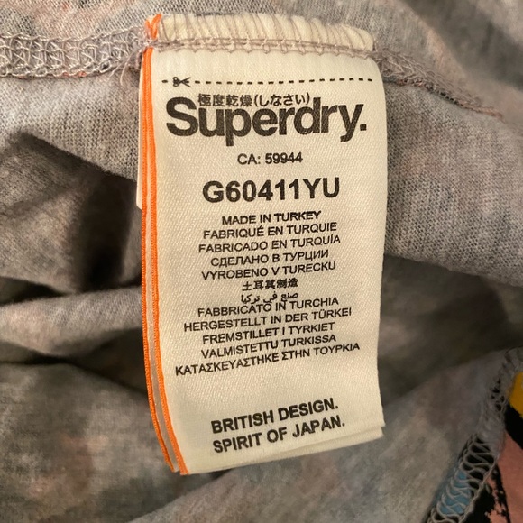 Women’s Superdry New York Animal Print T-shirt - Picture 4 of 5